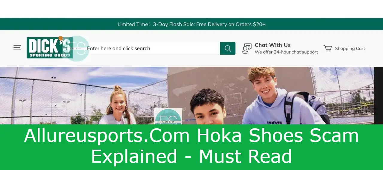 You are currently viewing Allureusports.Com Hoka Shoes Scam Explained – Must Read