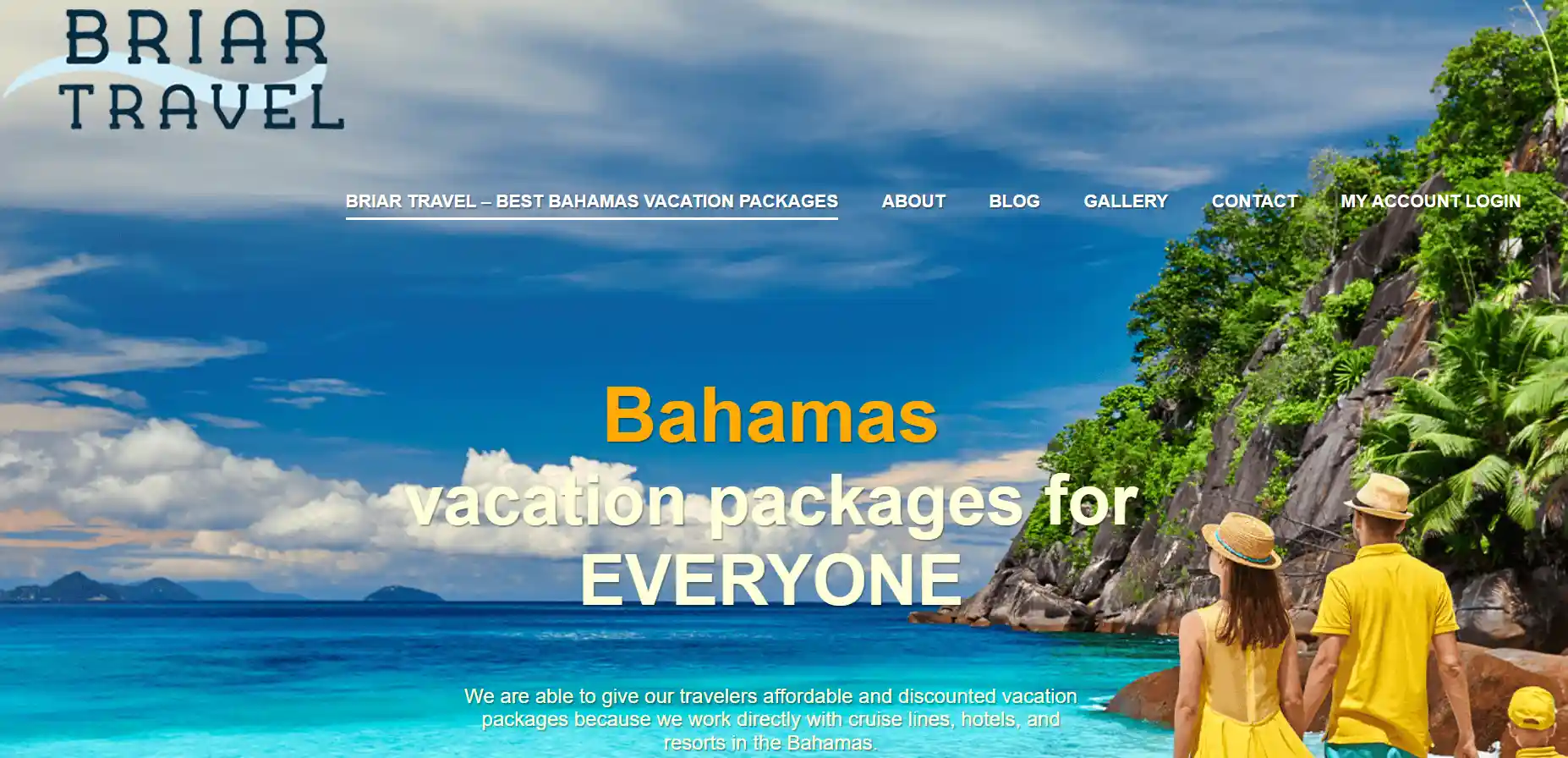 briar travel bahamas trip
