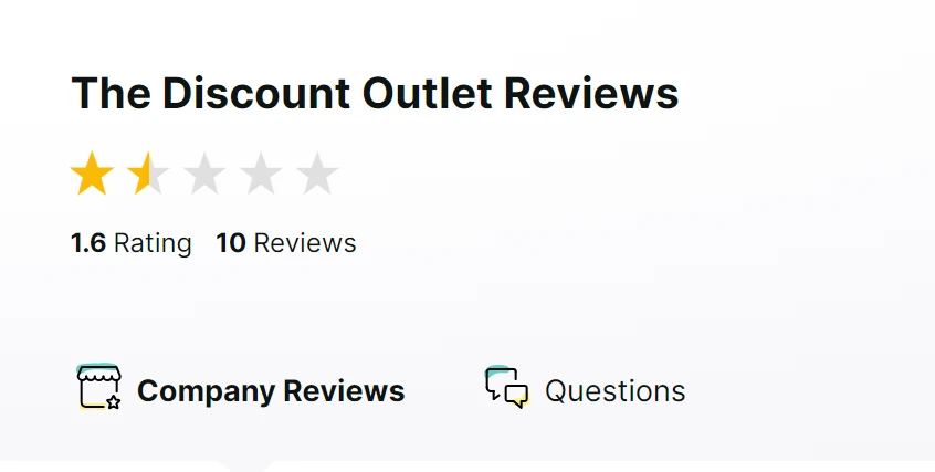 Is Discounts Outlet Com Scam or Legit? - Exposed As Scam?
