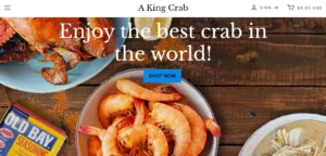Read more about the article Is Akingcrab.Com Legit or a Scam Crab Store? Unveiling The Red Flags!