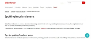 Read more about the article Santander Payee Scam Text Exposed