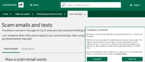 Read more about the article Lloyds Bank Text Scam