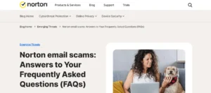 Read more about the article Norton Antivirus Scam Email Explained