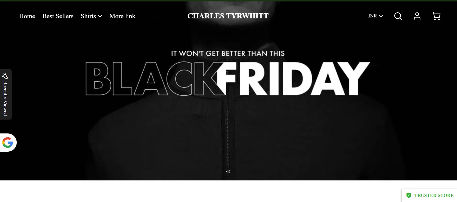 Tyrshirt Com Scam - Fake Charles Tyrwhitt Store
