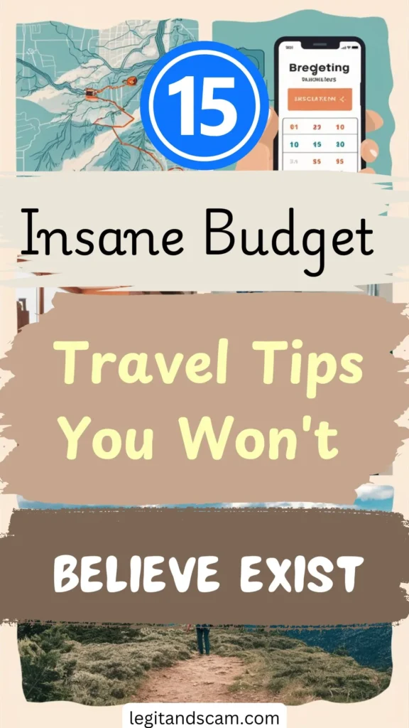 15 Best Budget Travel Tips Nobody Cares to Tell You in 2024