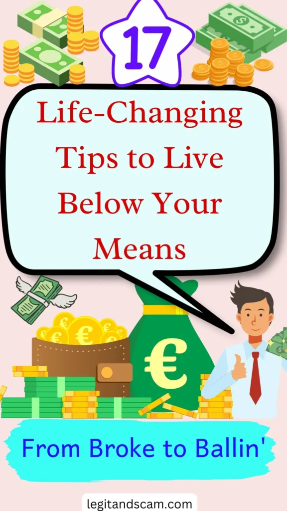 15 Best Tips to Live Below Your Means and Never Be Poor in 2024