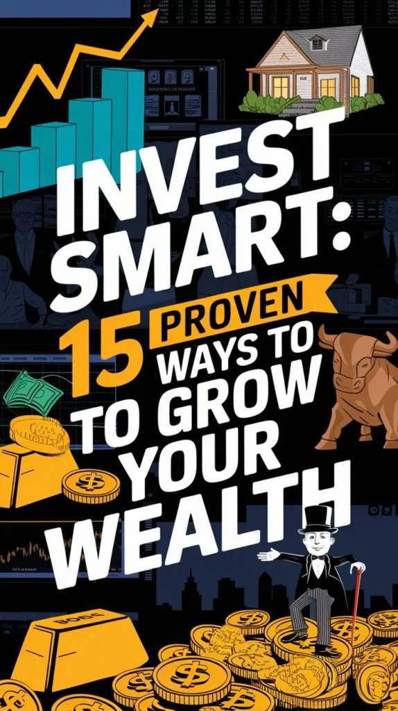 15 Best Ways to Invest in 2024