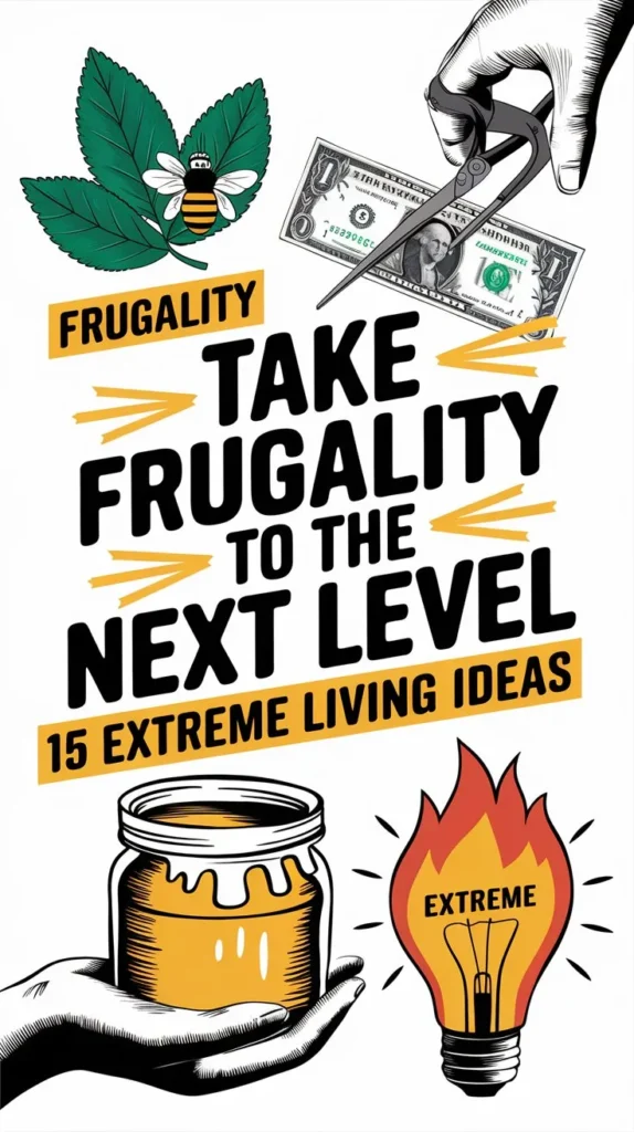 15 Best Extreme Frugal Living Ideas in 2024