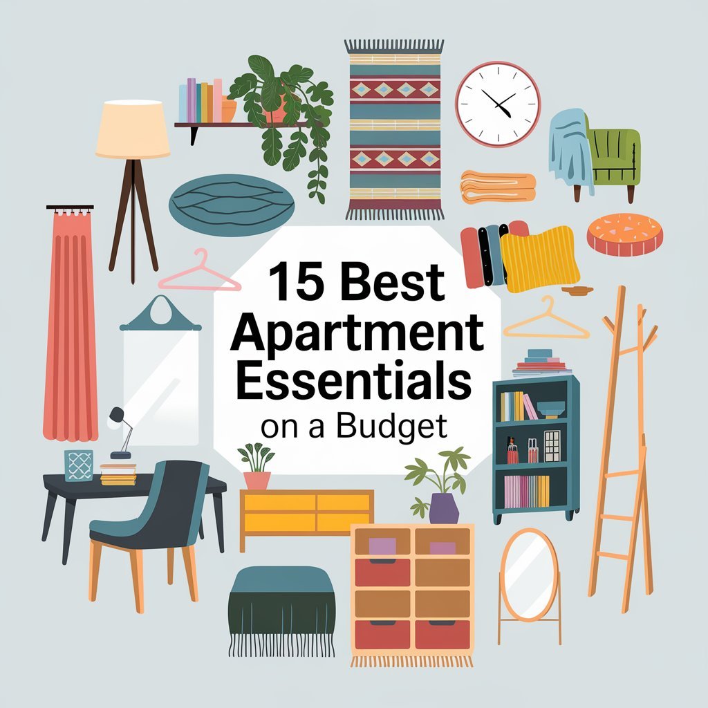 Read more about the article 15 Best Apartment Essentials on a Budget 2024