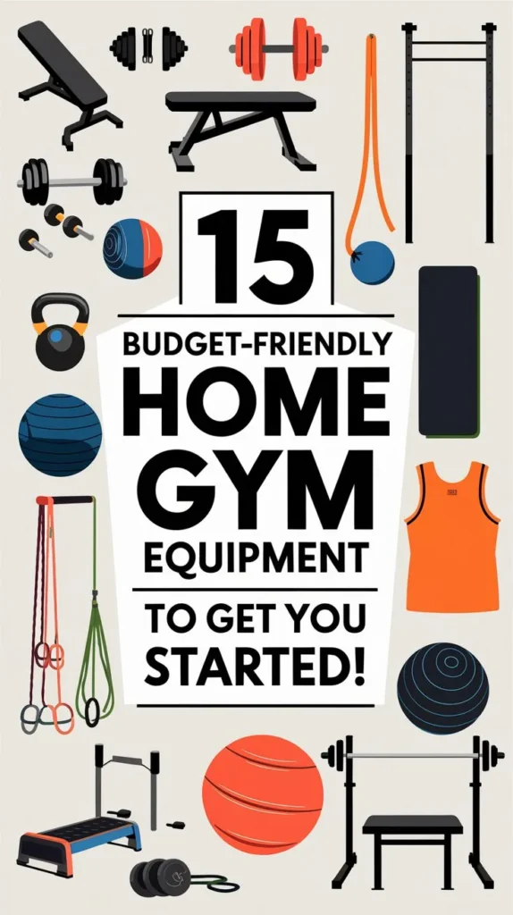 15 Best Home Gym Equipment on a Budget 2024