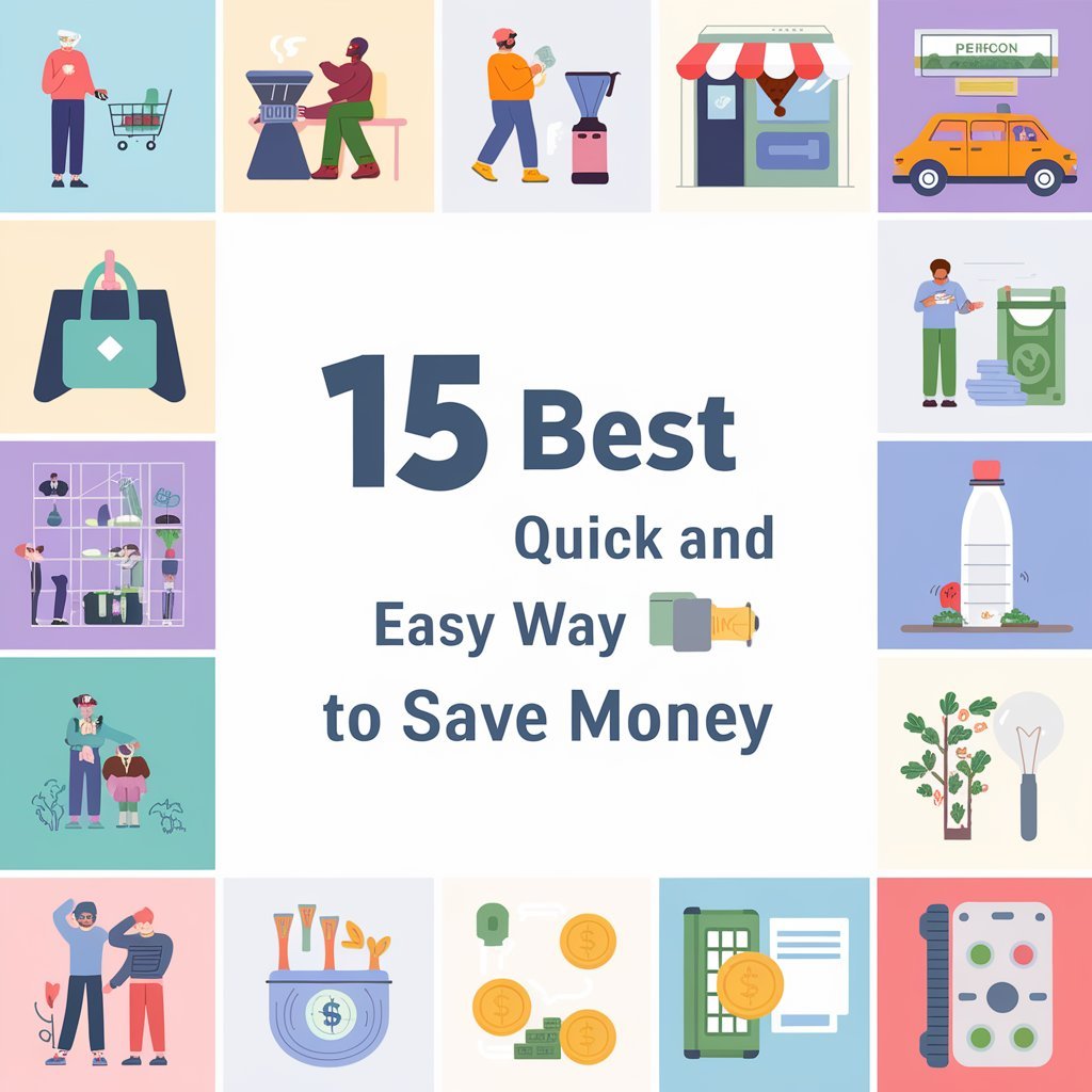 15 Best Quick and Easy Ways to Save Money in 2024