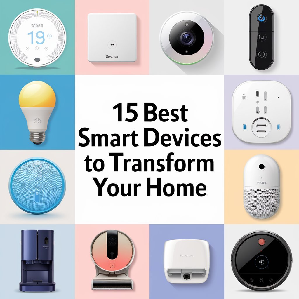 Read more about the article 15 Best Smart Devices to Transform Your Home 2024