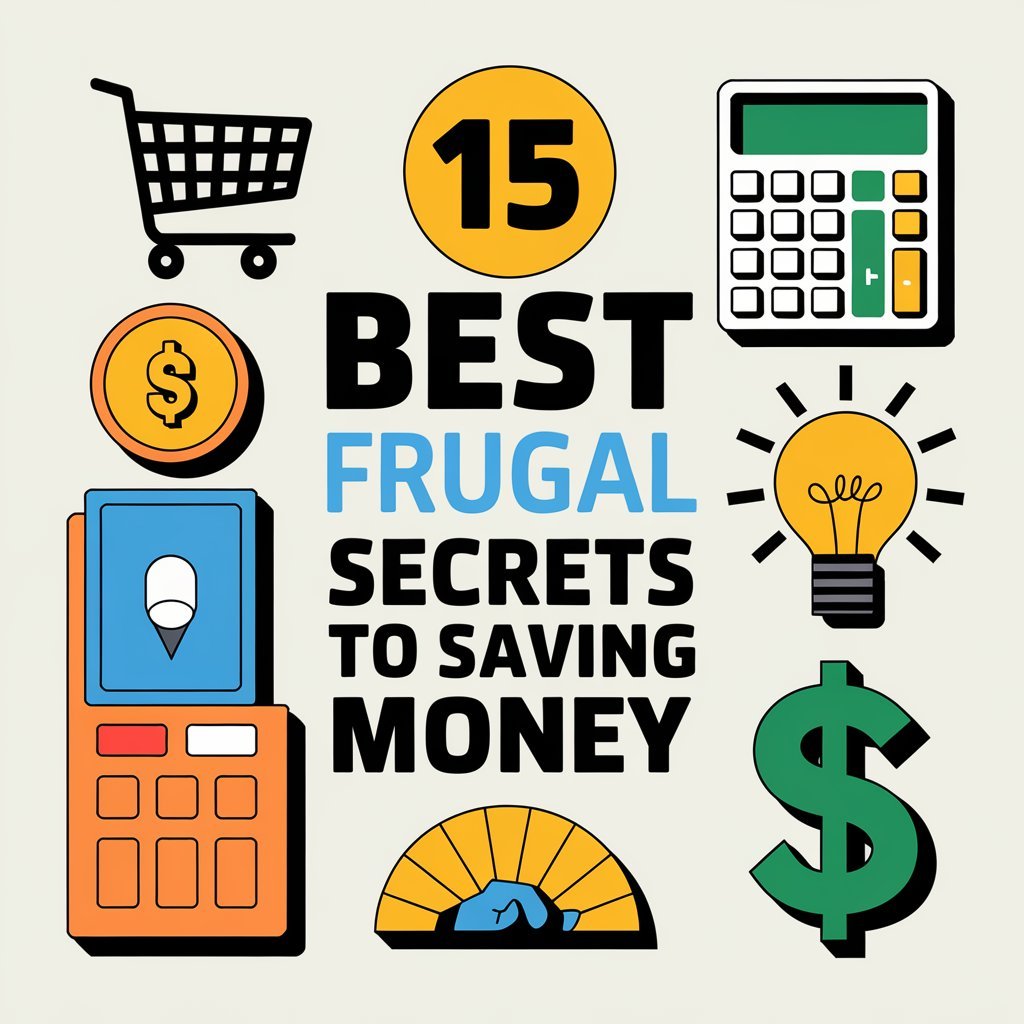 Read more about the article 15 Best Frugal Living Secrets to Saving Money in 2024