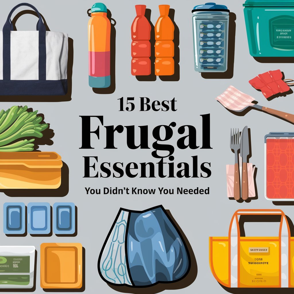 You are currently viewing 15 Best Frugal Essentials You Didn’t Know You Needed 2024