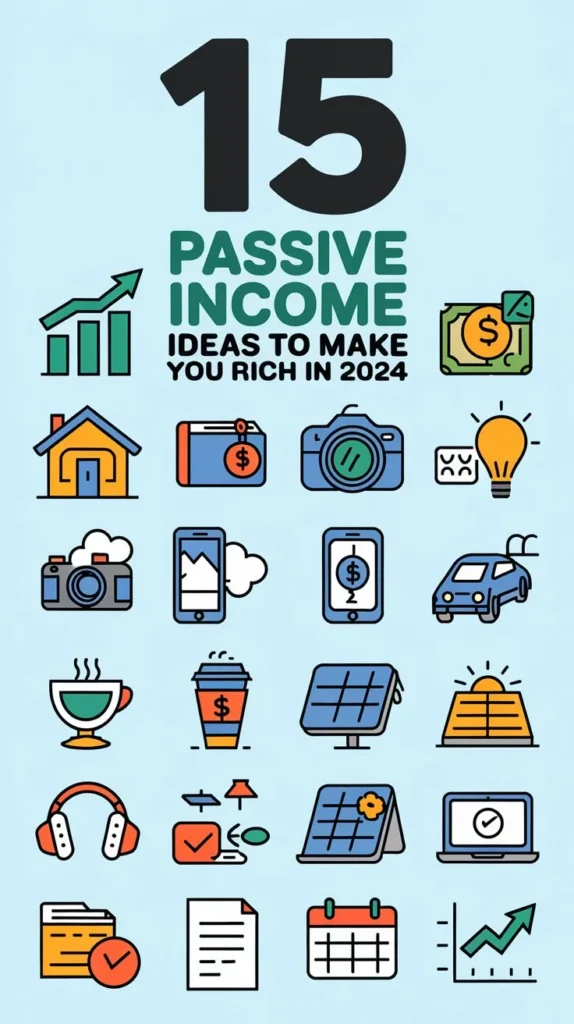 15 Best Passive Income Ideas to Make Money and Quit Your Job in 2024