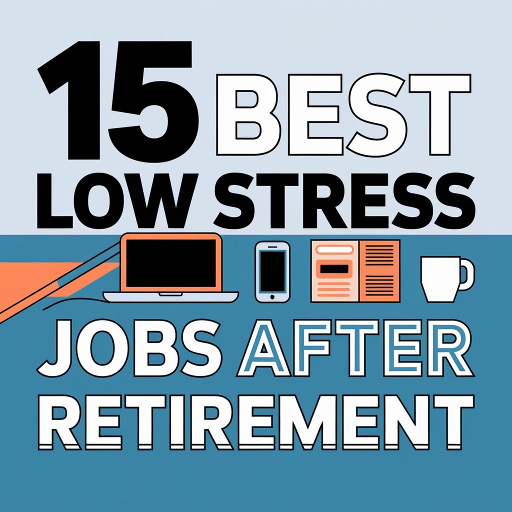 Read more about the article 15 Best Low Stress Jobs After Retirement 2024