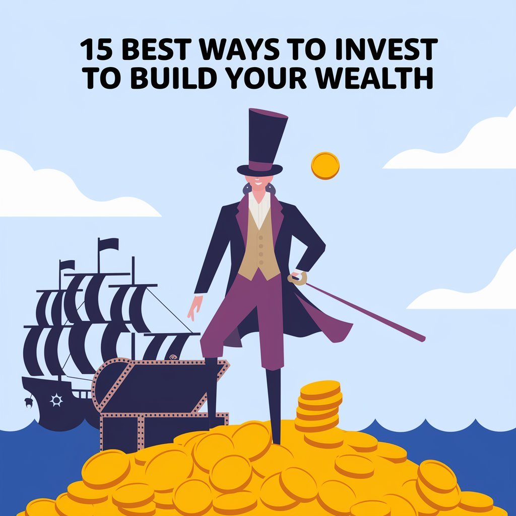 You are currently viewing 15 Best Ways to Invest in 2024