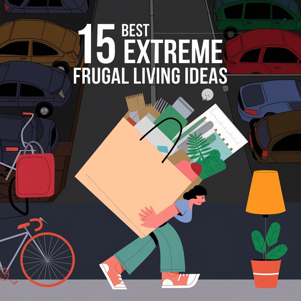 Read more about the article 15 Best Extreme Frugal Living Ideas in 2024