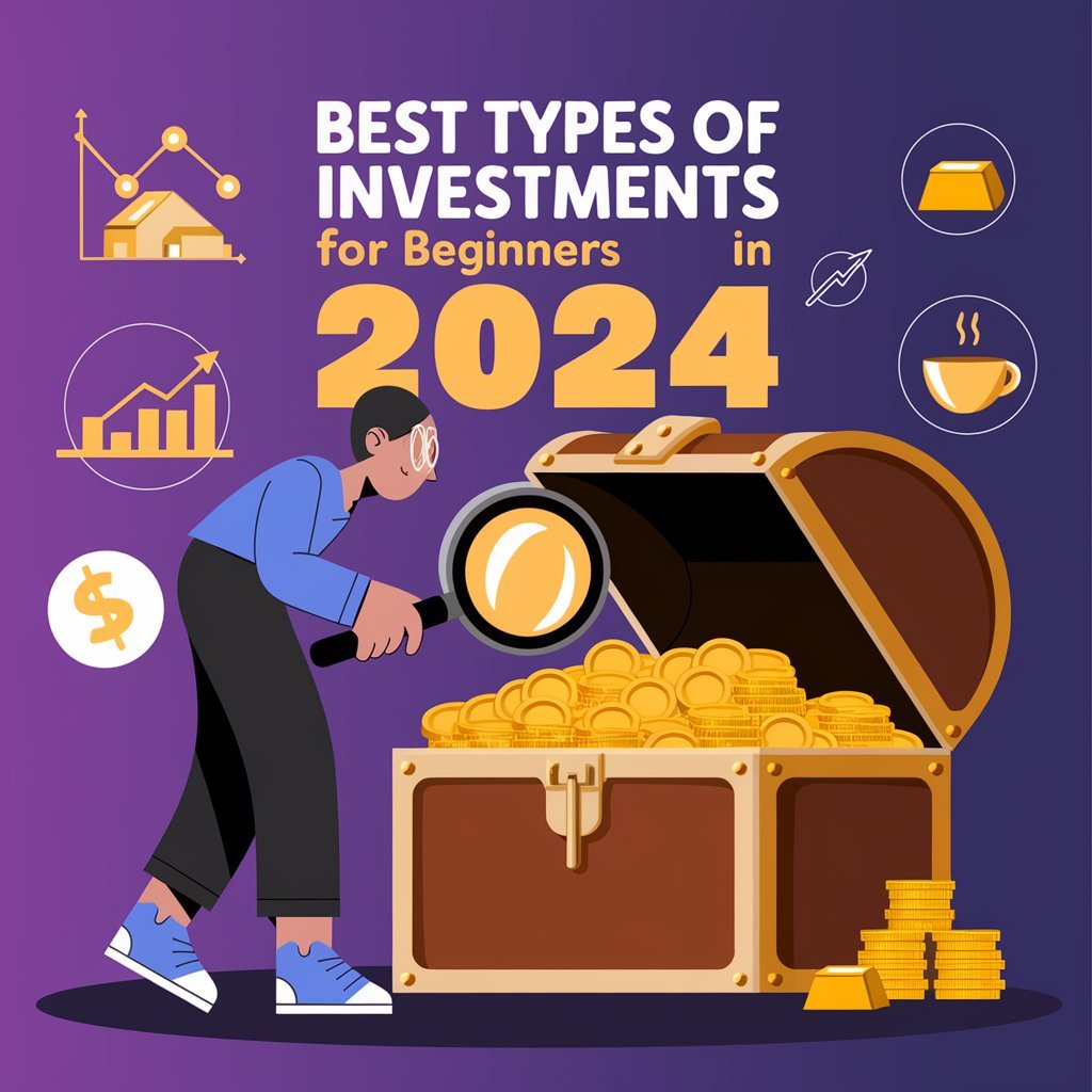 Read more about the article 15 Best Types of Investments for Beginners in 2024