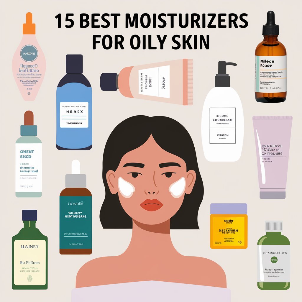 You are currently viewing 15 Best Moisturizers for Oily Skin 2024