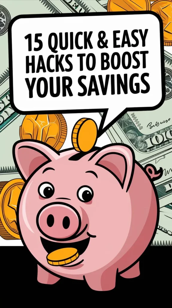 15 Best Quick and Easy Ways to Save Money in 2024