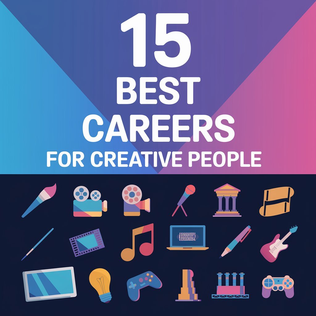 Read more about the article 15 Best Careers for Creative People 2024