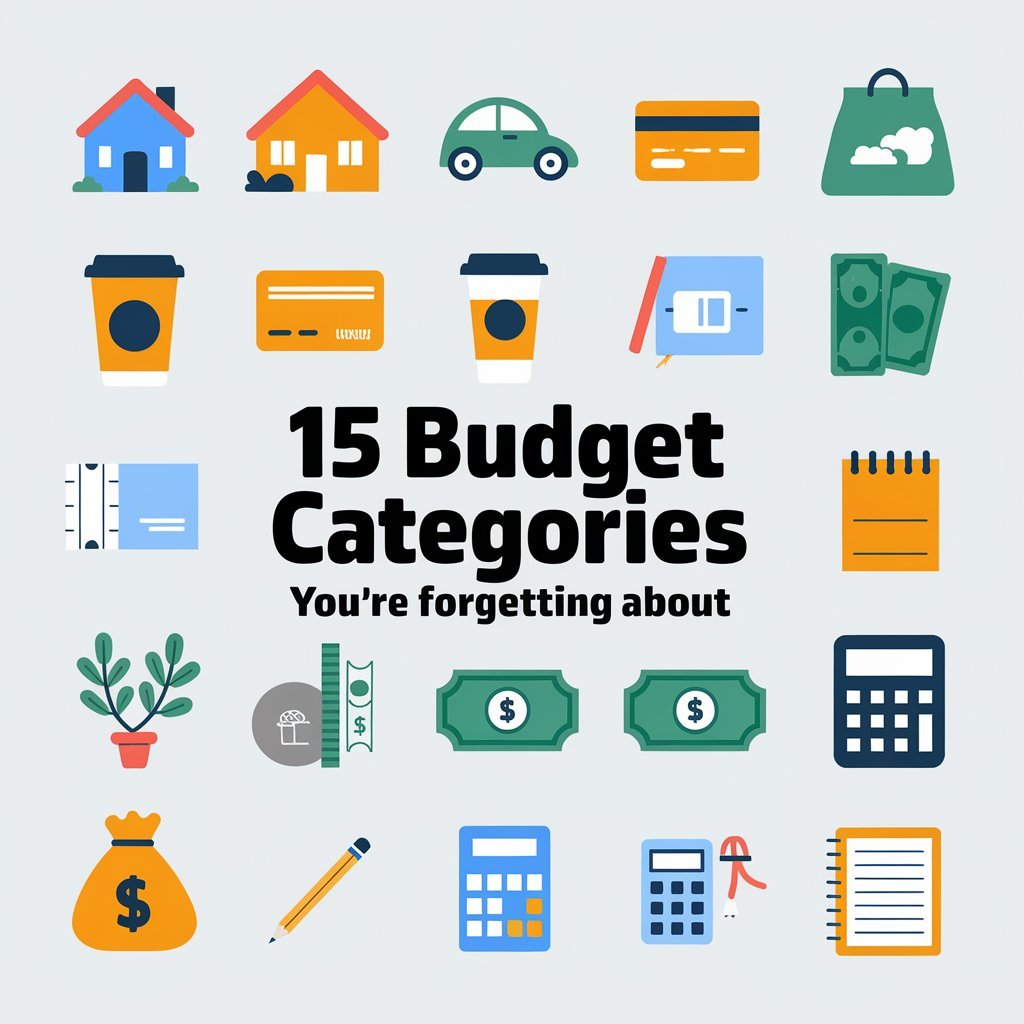 Read more about the article 15 Budget Categories You’re Forgetting About in 2024