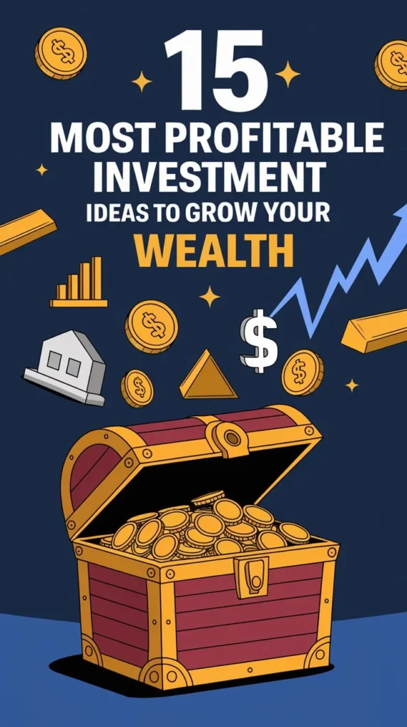 15 Best Lucrative Investment Ideas to Make You a Millionaire in 2024