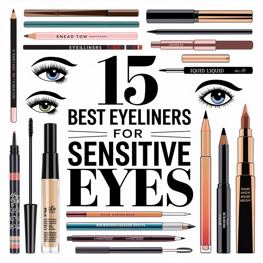 Read more about the article 15 Best Eyeliners for Sensitive Eyes 2024