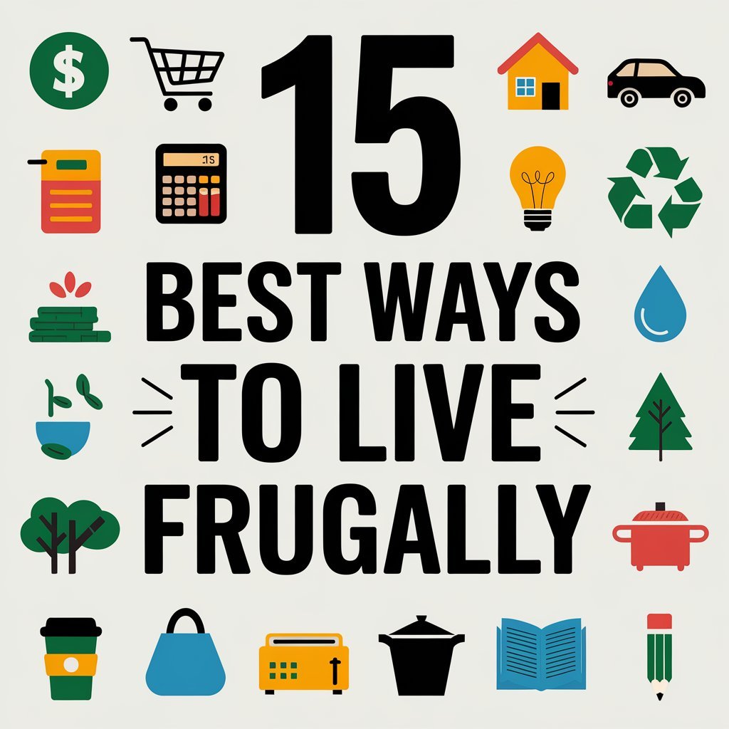 15 Best Ways to Live Frugally in 2024