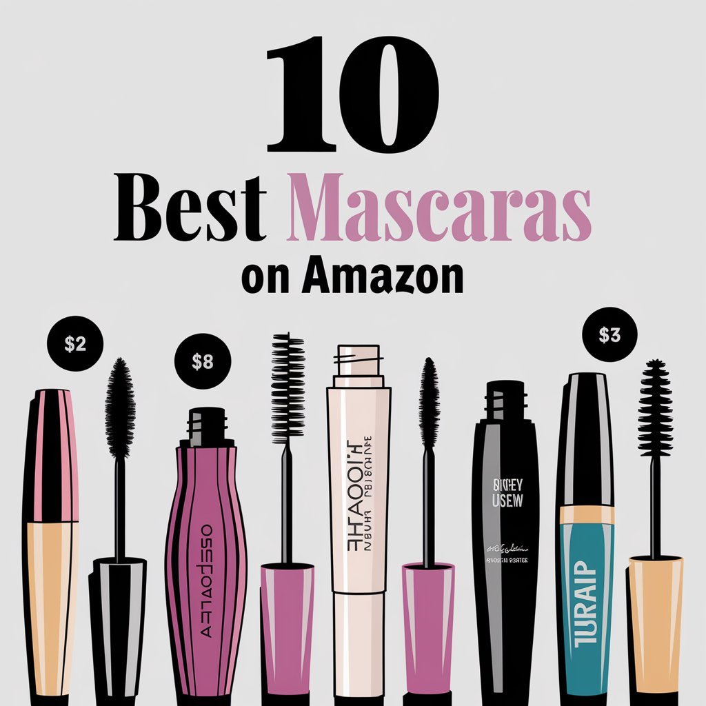 You are currently viewing 10 Best Mascaras on Amazon 2024