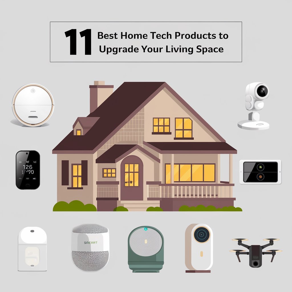 Read more about the article 11 Best Home Tech Products to Upgrade Your Living Space 2024