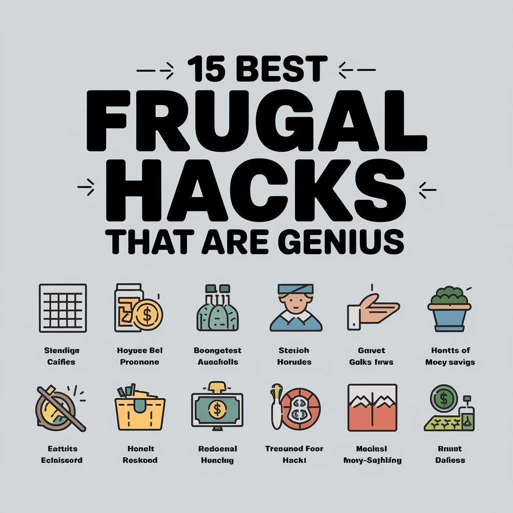 Read more about the article 15 Best Frugal Hacks That Are Genius in 2024