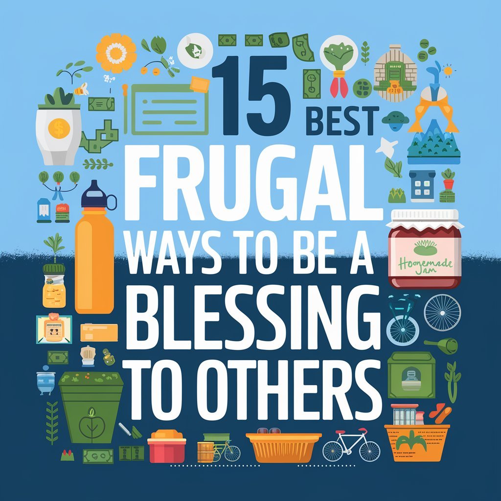 Read more about the article 15 Best Frugal Ways to Be a Blessing to Others in 2024