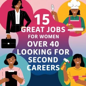 Read more about the article 15 Great Jobs for Women Over 40 Looking for Second Careers 2024