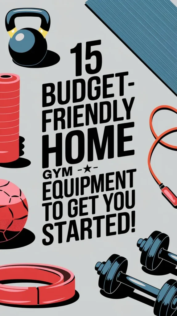 15 Best Home Gym Equipment on a Budget 2024