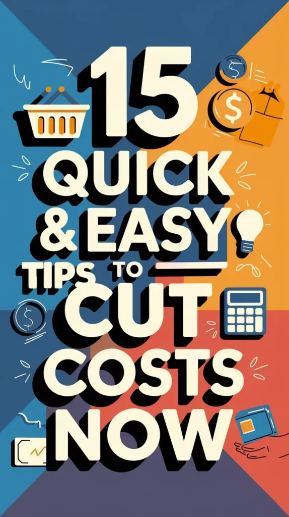 15 Best Quick and Easy Ways to Save Money in 2024