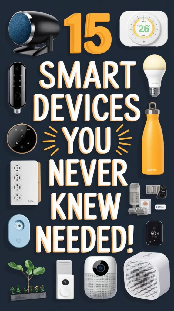 15 Best Smart Devices to Transform Your Home 2024