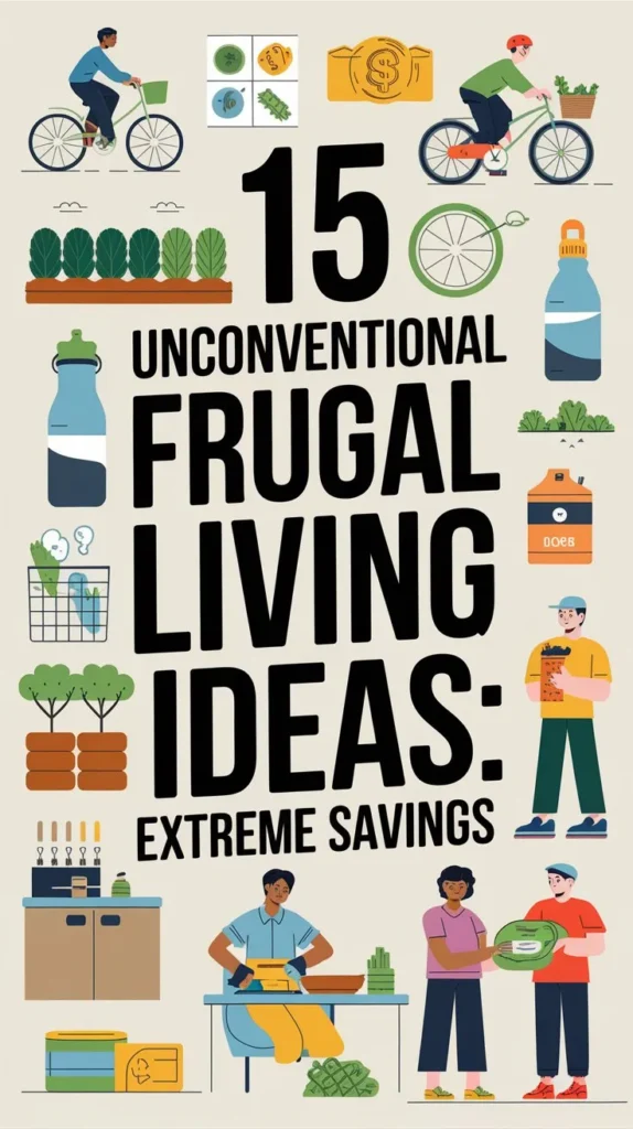 15 Best Extreme Frugal Living Ideas in 2024