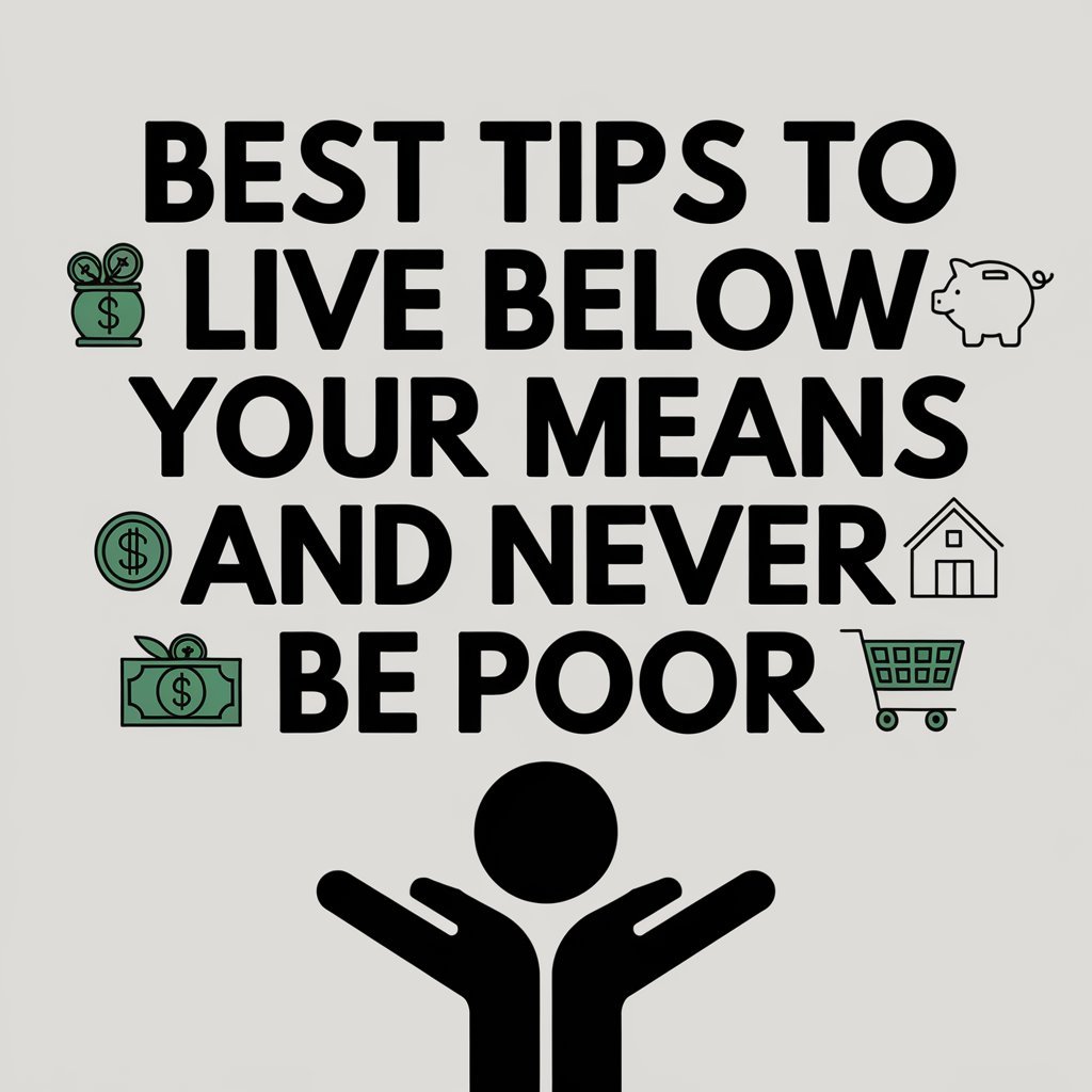 Read more about the article 15 Best Tips to Live Below Your Means and Never Be Poor in 2024