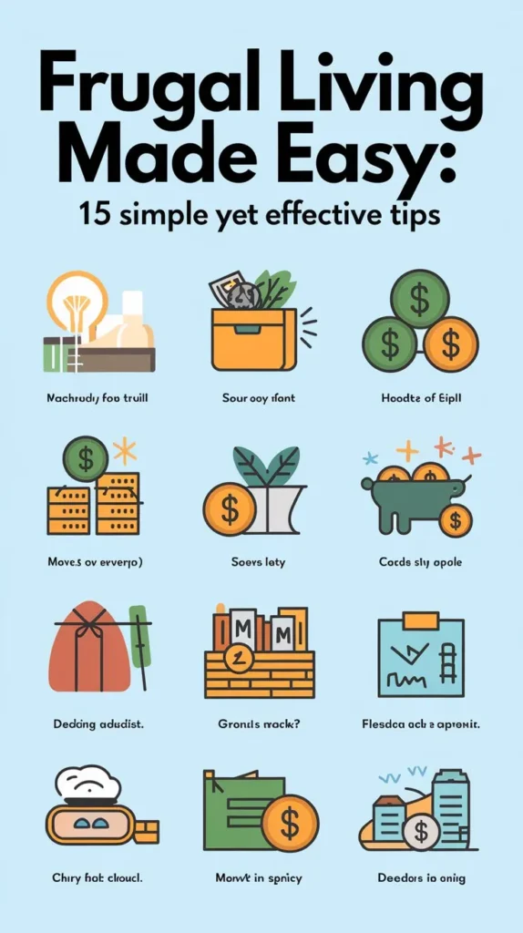 15 Best Ways to Live Frugally in 2024