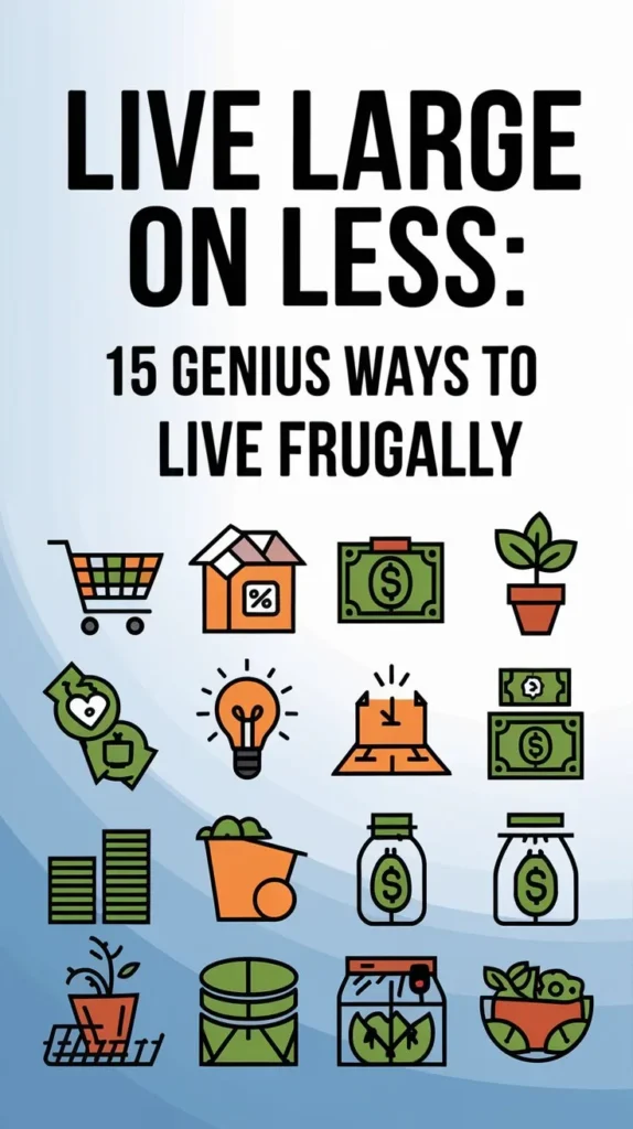 15 Best Ways to Live Frugally in 2024