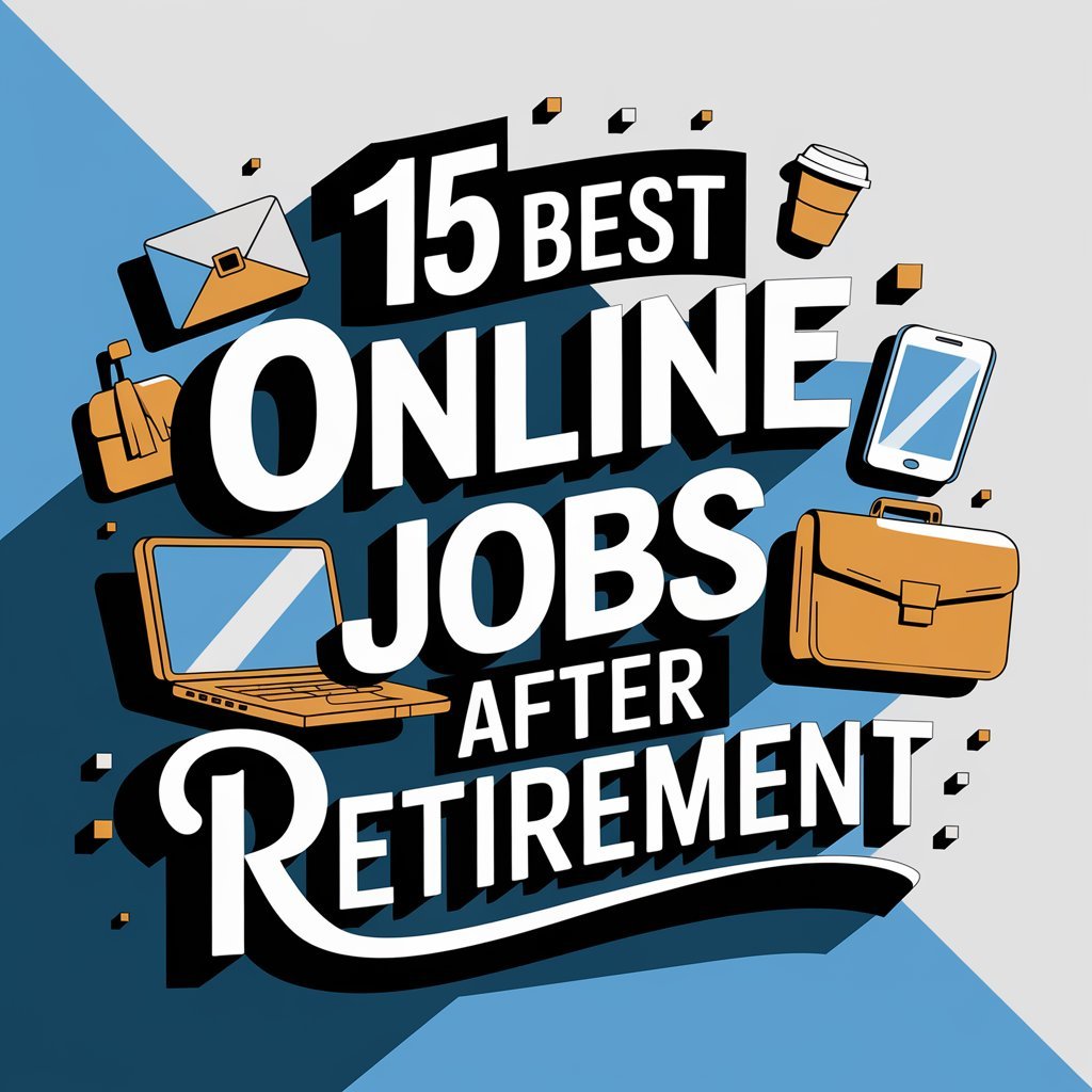 Read more about the article 15 Best Online Jobs After Retirement 2024