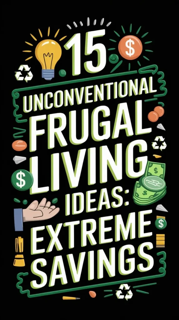 15 Best Extreme Frugal Living Ideas in 2024