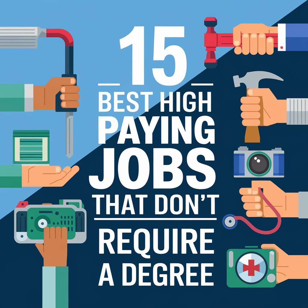 Read more about the article 15 Best High Paying Jobs That Don’t Require a Degree 2024