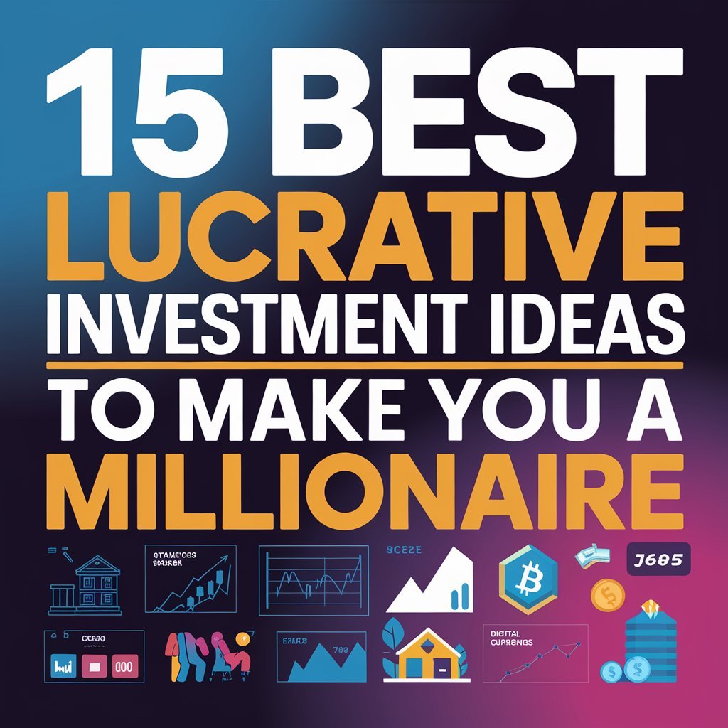 You are currently viewing 15 Best Lucrative Investment Ideas to Make You a Millionaire in 2024