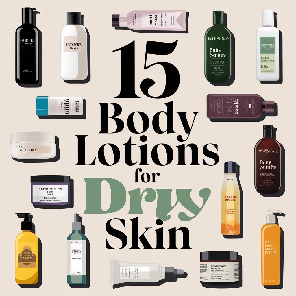 You are currently viewing 15 Best Body Lotions for Dry Skin 2024