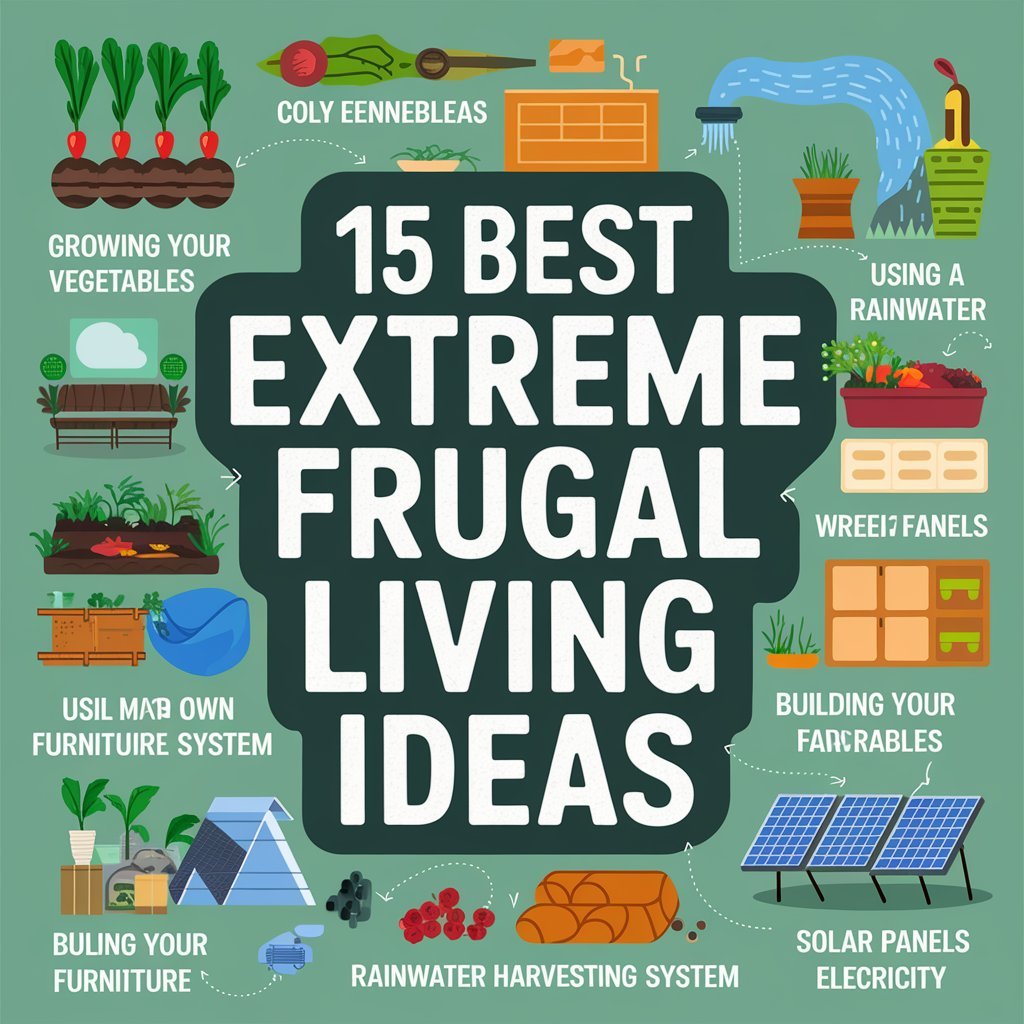 15 Best Extreme Frugal Living Ideas in 2024