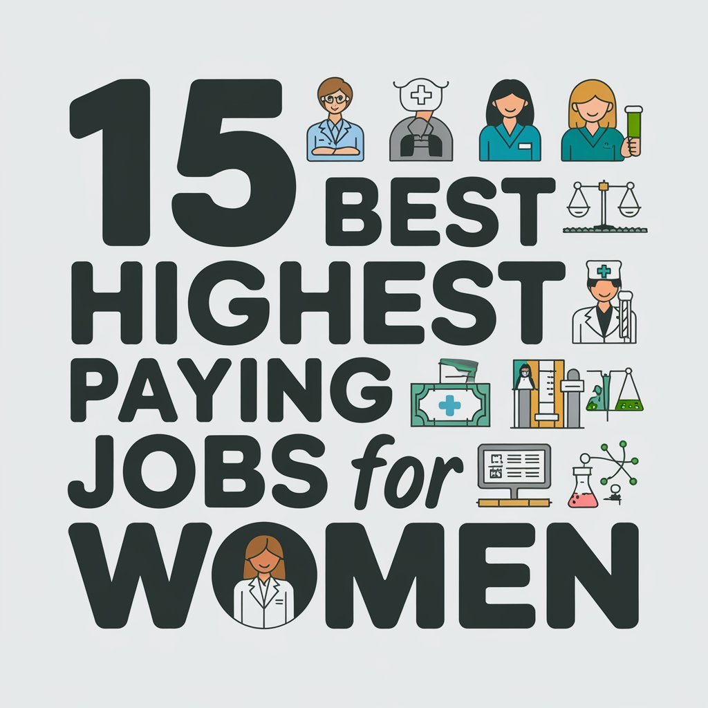 Read more about the article 15 Best Highest Paying Jobs for Women 2024