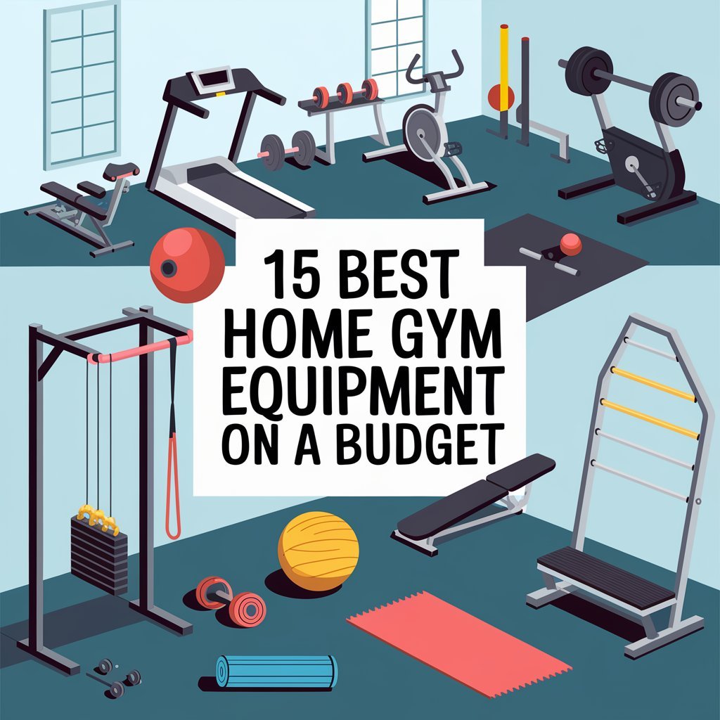 15 Best Home Gym Equipment on a Budget 2024